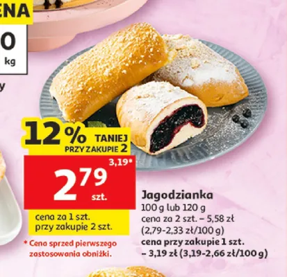 Jagodzianka promocja w Auchan