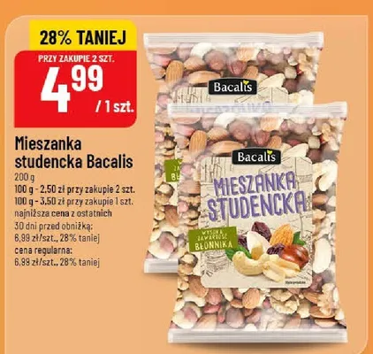 Mieszanka studencka promocja w POLOmarket