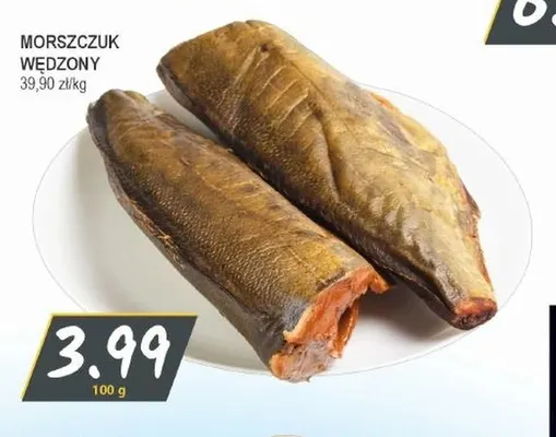 Morszczuk wędzony promocja w Słoneczko