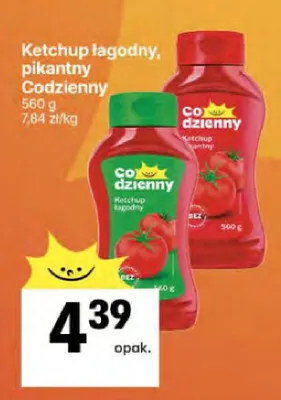 Ketchup Codzienny promocja w Delikatesy Centrum