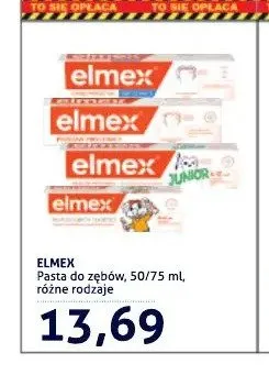 Pasta do zębów Elmex promocja w Blue Stop