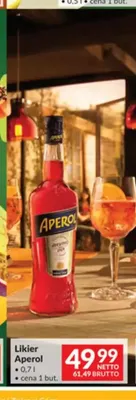 Likier Aperol promocja w Makro