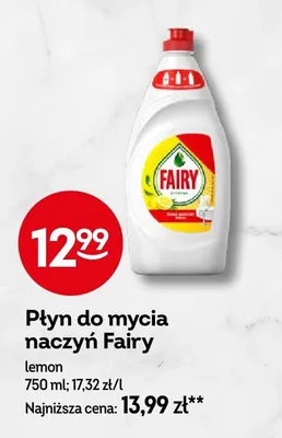 Płyn do mycia naczyń lemon promocja w Żabka