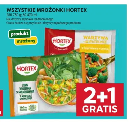 Warzywa na patelnię Hortex promocja w Stokrotka
