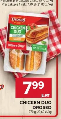 Chicken Duo Drosed promocja w Stokrotka