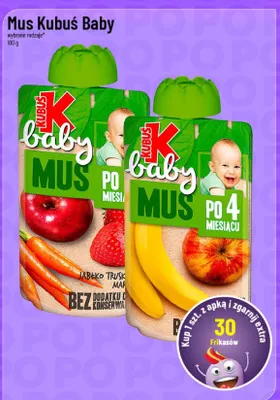 Mus Kubuś Baby promocja w POLOmarket