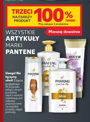Odżywka do włosów Pantene Miracles promocja w Kaufland
