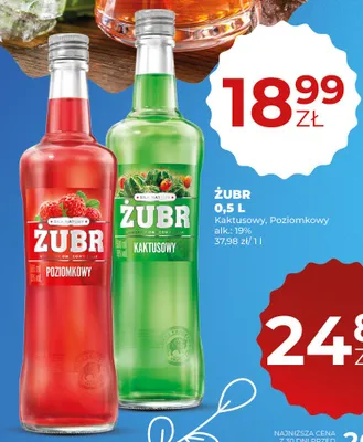 Żubr Kaktusowy, Poziomkowy promocja w Duży Ben