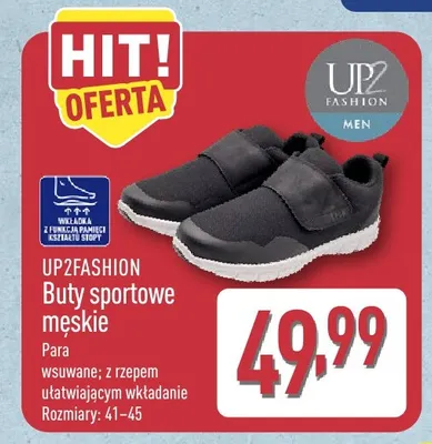 Buty sportowe męskie UP2FASHION promocja w Aldi