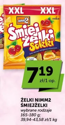 Żelki Nimm2 Śmiejżelki promocja w ABC