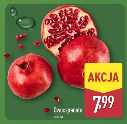 Owoc granatu promocja w Aldi