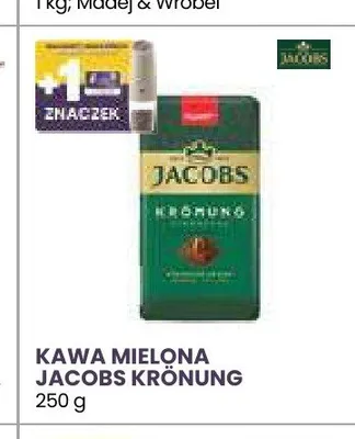 Kawa mielona Jacobs Krönung promocja w Stokrotka