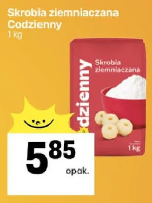 Skrobia ziemniaczana Codzienny promocja w Delikatesy Centrum