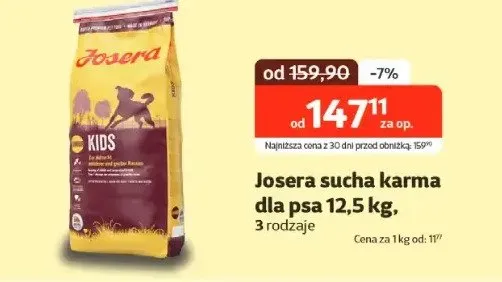 Sucha karma dla psa 12,5kg promocja w KAKADU