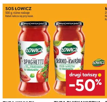 Sos Łowicz promocja w Stokrotka