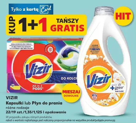 Płyn do prania różne rodzaje promocja w Kaufland