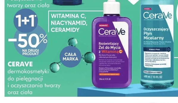 Dermokosmetyki CeraVe promocja w Super-Pharm