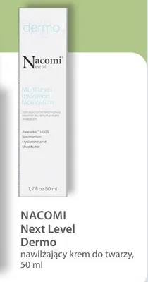 Next Level Dermo nawilżający krem do twarzy promocja w Hebe