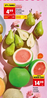 Gruszka Konferencja na wagę promocja w Biedronka