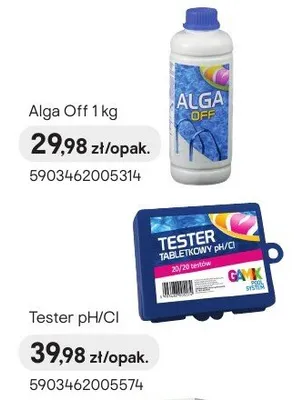 Tester pH/Cl promocja w Castorama