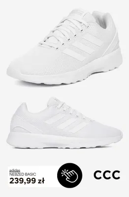Buty adidas Nebzed Basic promocja w CCC