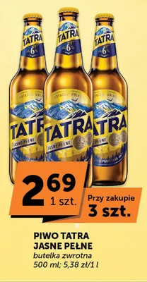 Piwo Tatra promocja w ABC
