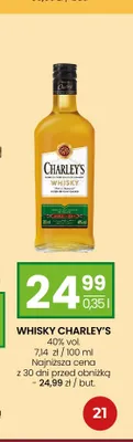 Whisky Charley's promocja w Twój Market