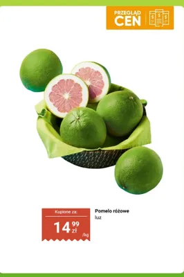 Pomelo różowe luz promocja w Biedronka