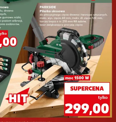 Pilarka ukosowa Parkside promocja w Kaufland