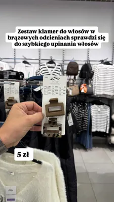 Klamry do włosów Pepco Accessories promocja w Pepco