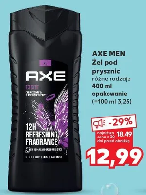 Żel pod prysznic różne rodzaje promocja w Kaufland