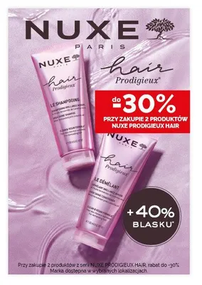 Szampon do włosów Nuxe Hair Prodigieux Le Shampooing promocja w Ziko Dermo
