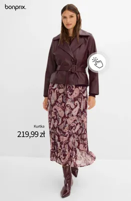 Kurtka Bonprix promocja w bonprix