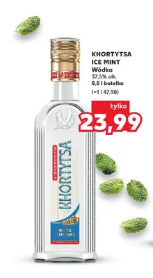 Wódka Khortytsa Ice Mint promocja w Kaufland