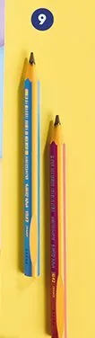 Ołówek trójkątny BIC promocja w Biedronka