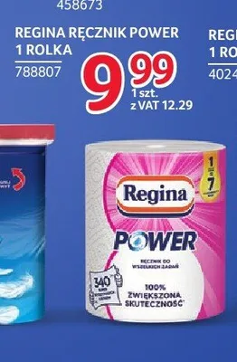 Ręcznik papierowy Regina Power promocja w Selgros