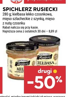 Miśko szlacheckie z szynką Spichlerz Rusiecki promocja w Stokrotka