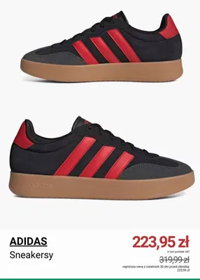 Sneakersy Adidas promocja w Deichmann
