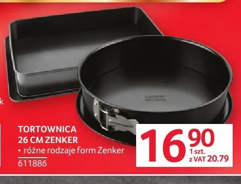 Tortownica 26cm Zenker promocja w Selgros