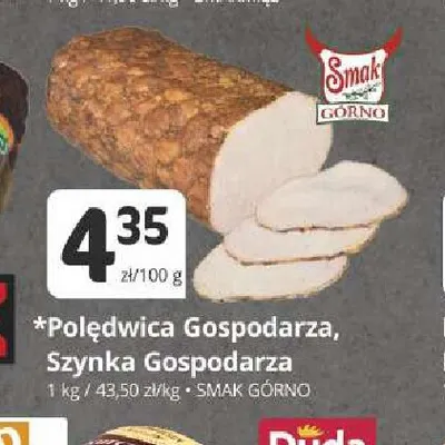 Szynka Gospodarza Smak Górno promocja w Marketvita