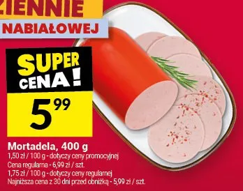 Mortadela promocja w Twój Market