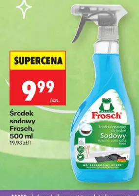 Środek sodowy Frosch promocja w Biedronka