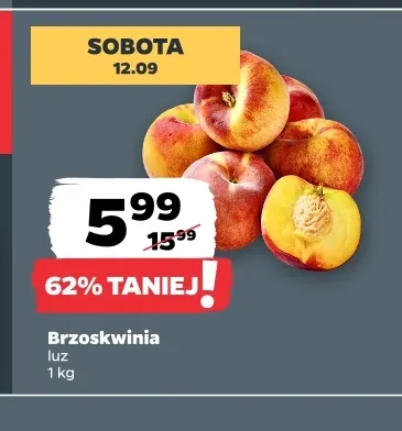 Brzoskwinie promocja w Netto