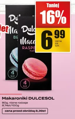 Makaroniki promocja w Supeco