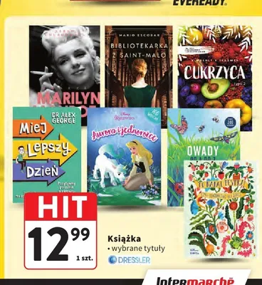 Książka Dressler promocja w Intermarche