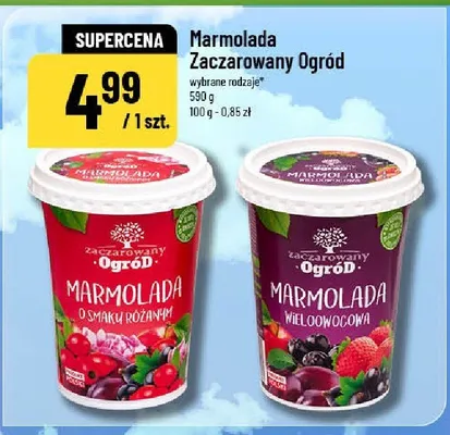 Marmolada Zaczarowany Ogród wybrane rodzaje promocja w POLOmarket