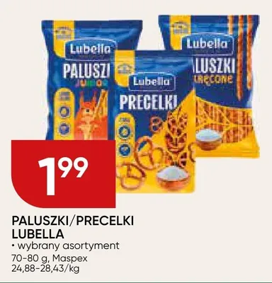 Paluszki Lubella promocja w Chata Polska