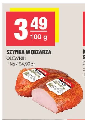 Szynka Wędzarza Olewnik promocja w SPAR