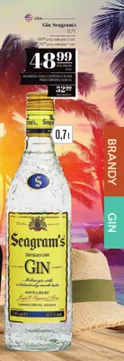 Gin Seagram's promocja w POLOmarket