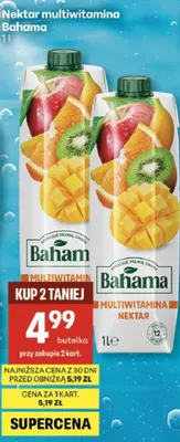 Nektar multiwitamina promocja w Delikatesy Centrum